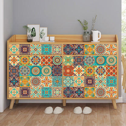 Waterproof Tile Stickers for Kitchen, Furniture, Table 15x15cm - 24 pcs V1188-TR101-06668-1