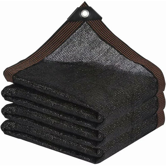 Sunshade Net 8 Brackets 85% Reinforced Thick Sun Sail, Windproof Net for Greenhouse with Eyelets, for Plant V1188-TR101-06887-1