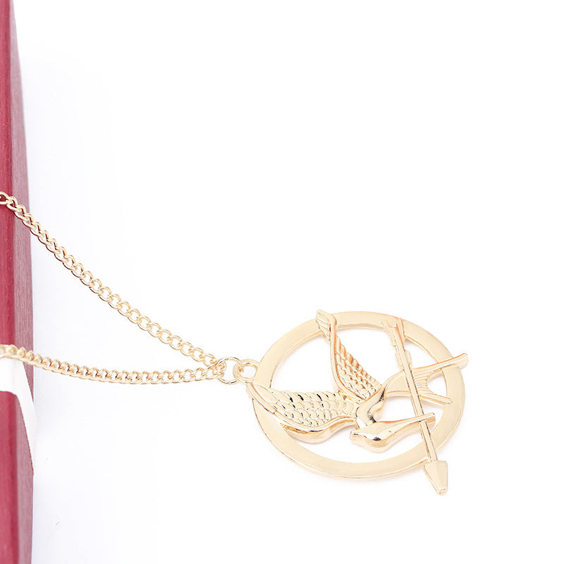 Hunger Games Mockingjay Necklace Set of 3 V1188-TR101-09543-1