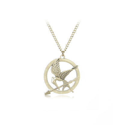 Hunger Games Mockingjay Necklace Set of 3 V1188-TR101-09543-1