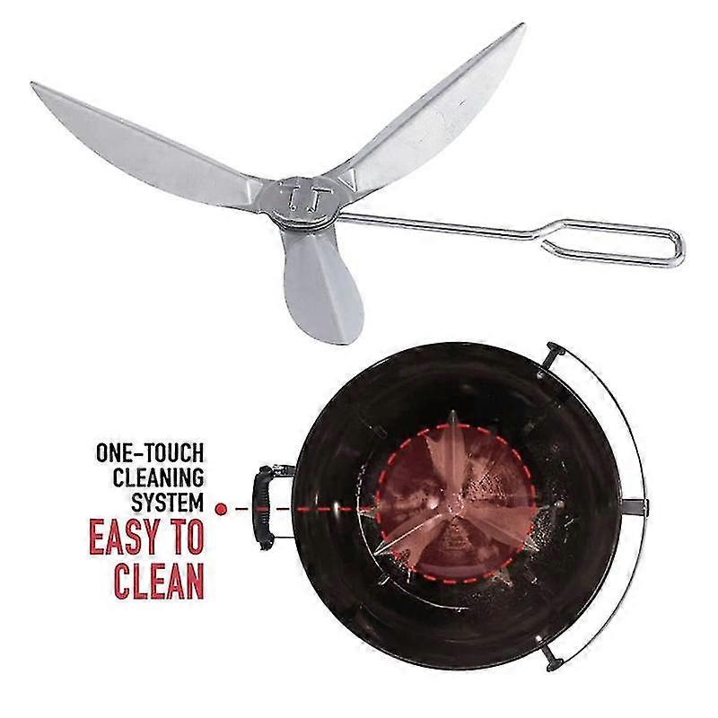 Weber 22 Inch One Touch Ash Cleaning System Silver Compatible with Master Touch Performer Original Series V1188-TR101-09879-1