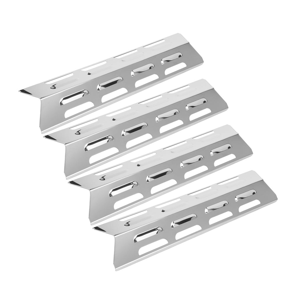4 pcs Stainless Steel Burners Hot Plate Grill XH00463 Fits Backyard Grill V1188-TR101-11201-1