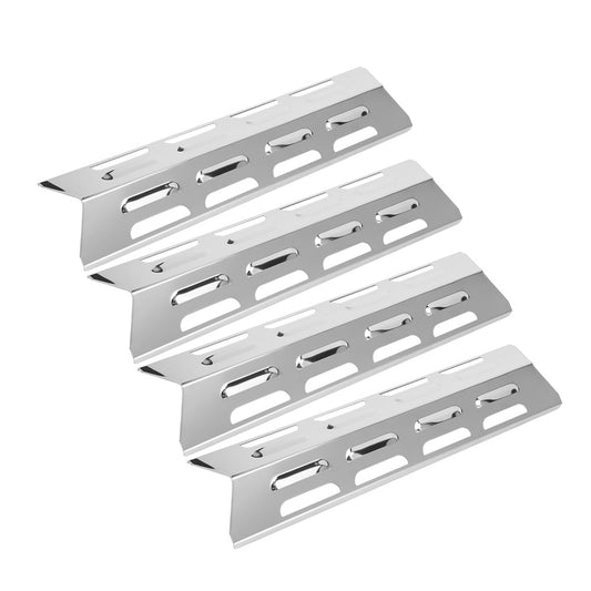 4 pcs Stainless Steel Burners Hot Plate Grill XH00463 Fits Backyard Grill V1188-TR101-11201-1