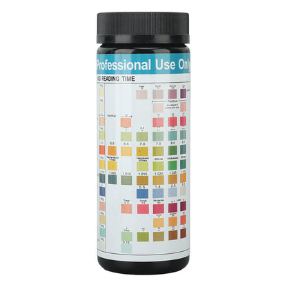 100pcs Urine Test Strips Rapid Diagnostic Urine Test Strips Portable 12-Parameter Glucose Test Strips for V1188-TR101-11478-1