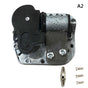 Mechanical DIY Music Box Sankyo Musical Movement + Screws + Blac Black A2;Swan Lake V1188-TR101-13866-6