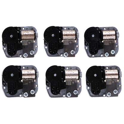 Mechanical DIY Music Box Sankyo Musical Movement + Screws + Blac Black A2;Swan Lake V1188-TR101-13866-6