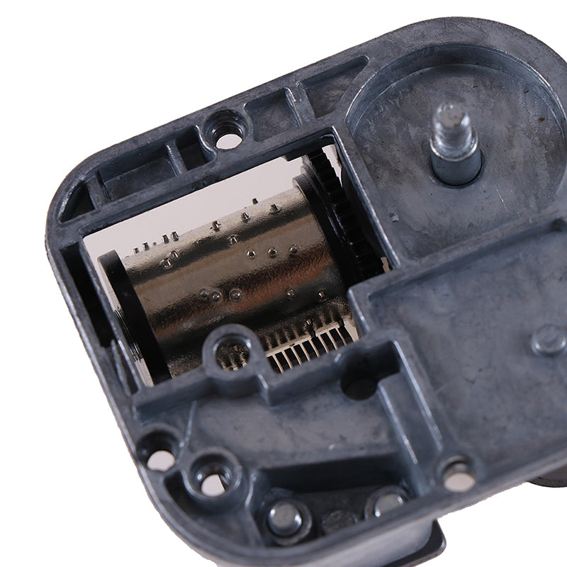 Mechanical DIY Music Box Sankyo Musical Movement + Screws + Blac Black A2;Swan Lake V1188-TR101-13866-6
