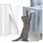 Cat Scratching Guard Protector Self-Adhesive Transparent Roll 30cm x 5m for Furniture Doors Walls V1188-TR101-15287-837