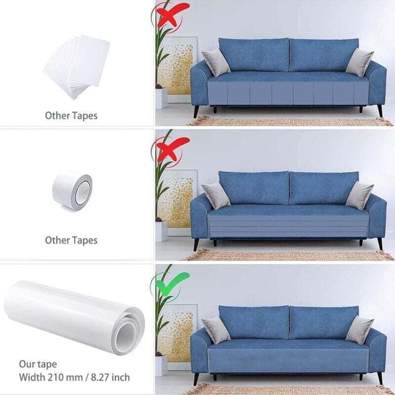 Cat Scratching Guard Protector Self-Adhesive Transparent Roll 30cm x 5m for Furniture Doors Walls V1188-TR101-15287-837