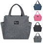 Lunch Bag for Adult Children Thick Portable Black V1188-TR101-15865-1