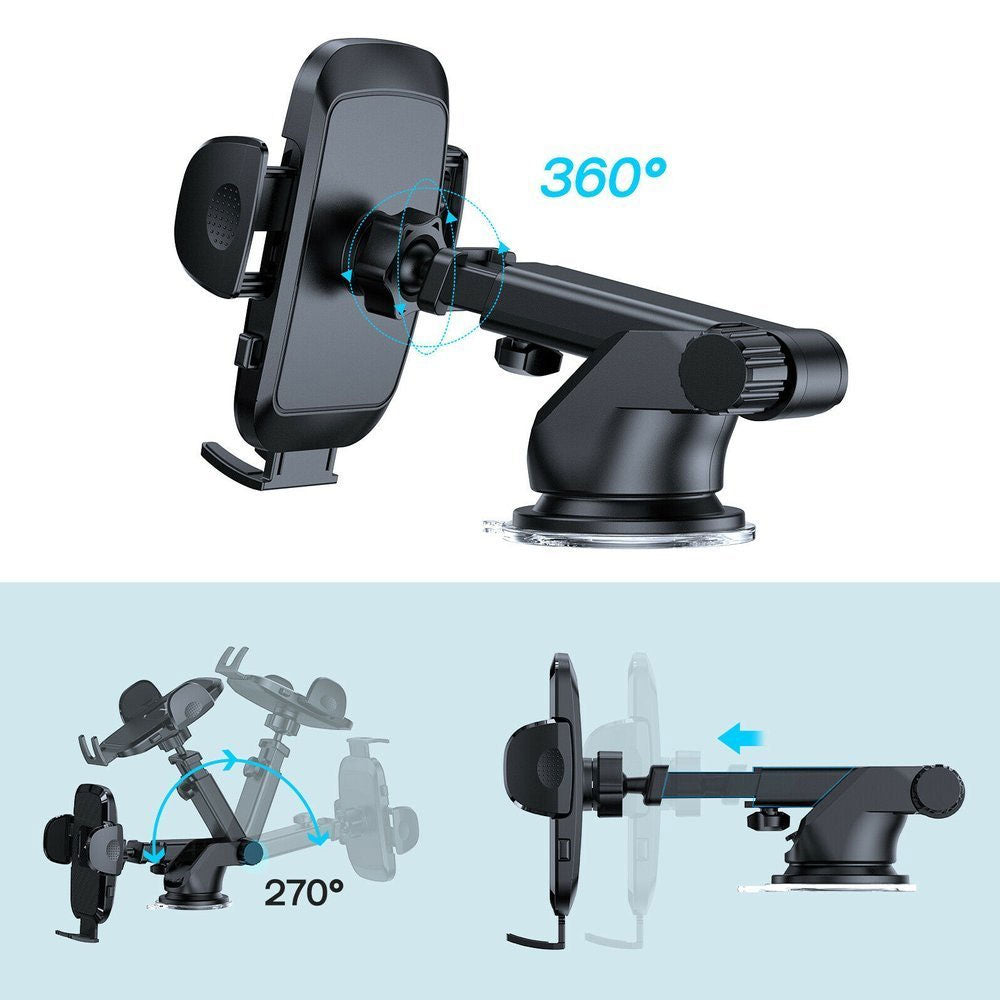 Joyroom Car Holder with Telescopic Arm and Suction Cup V1188-TR101-16404-1