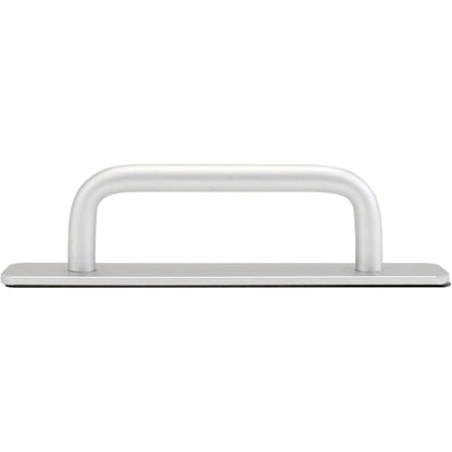 2pcs Self-Adhesive Aluminum Alloy Door Handle Push-Pull Sliding Door Handle Without Drilling for Gate Cabinet V1188-TR101-16546-1