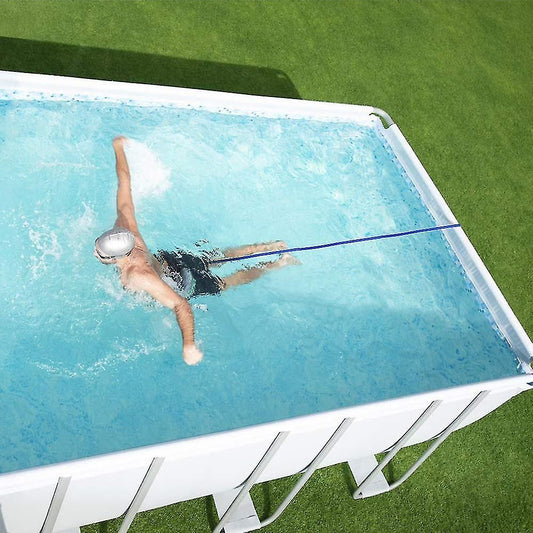 Adjustable swimming belt for pool, swimming resistance belt, swimming belt for pool hanging training, bungee V1188-TR101-18638-1