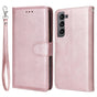 Compatible withSamsung S22 Magnetic 2-in-1 Phone Case Wallet Pink Pink Gold V1188-TR101-20966-1