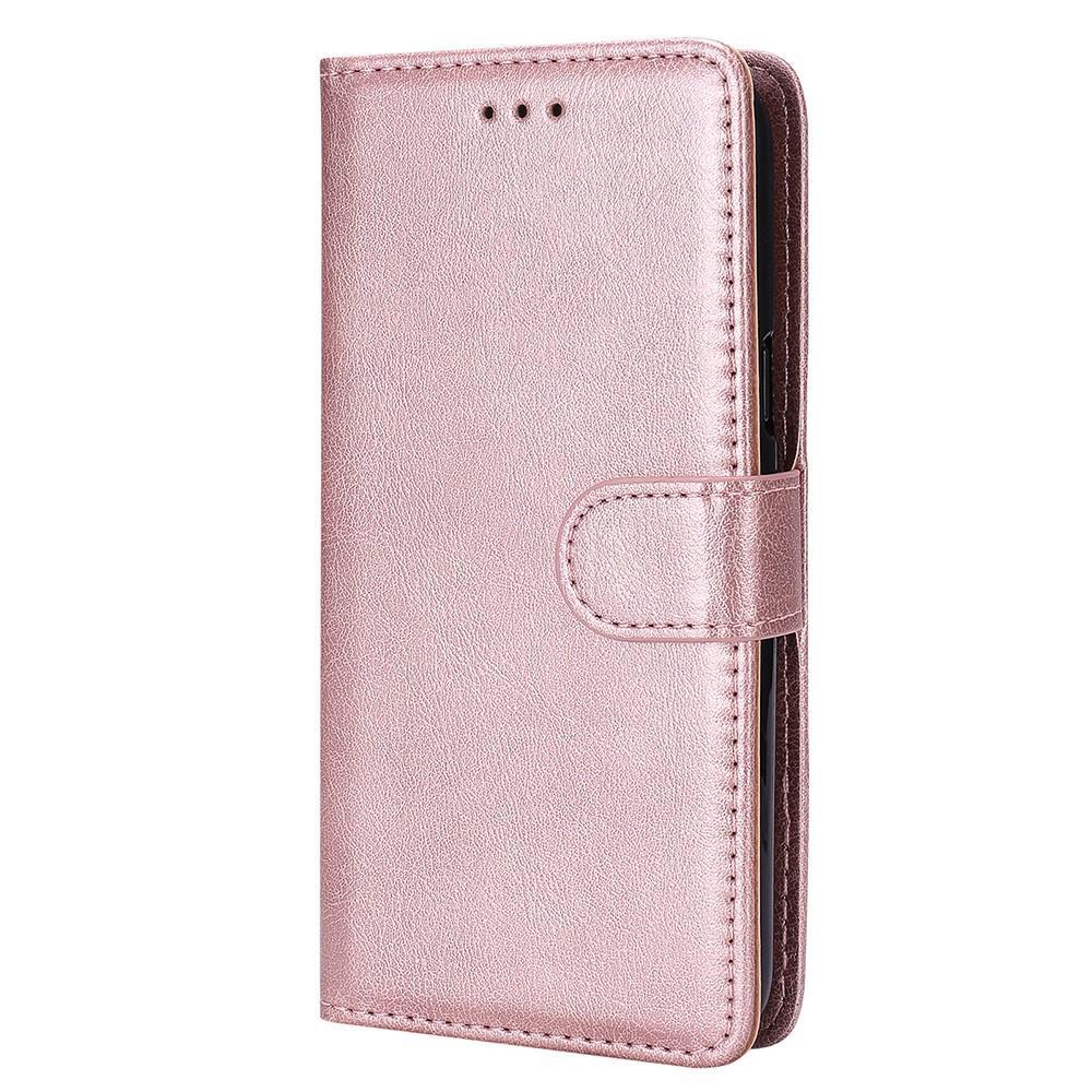 Compatible withSamsung S22 Magnetic 2-in-1 Phone Case Wallet Pink Pink Gold V1188-TR101-20966-1