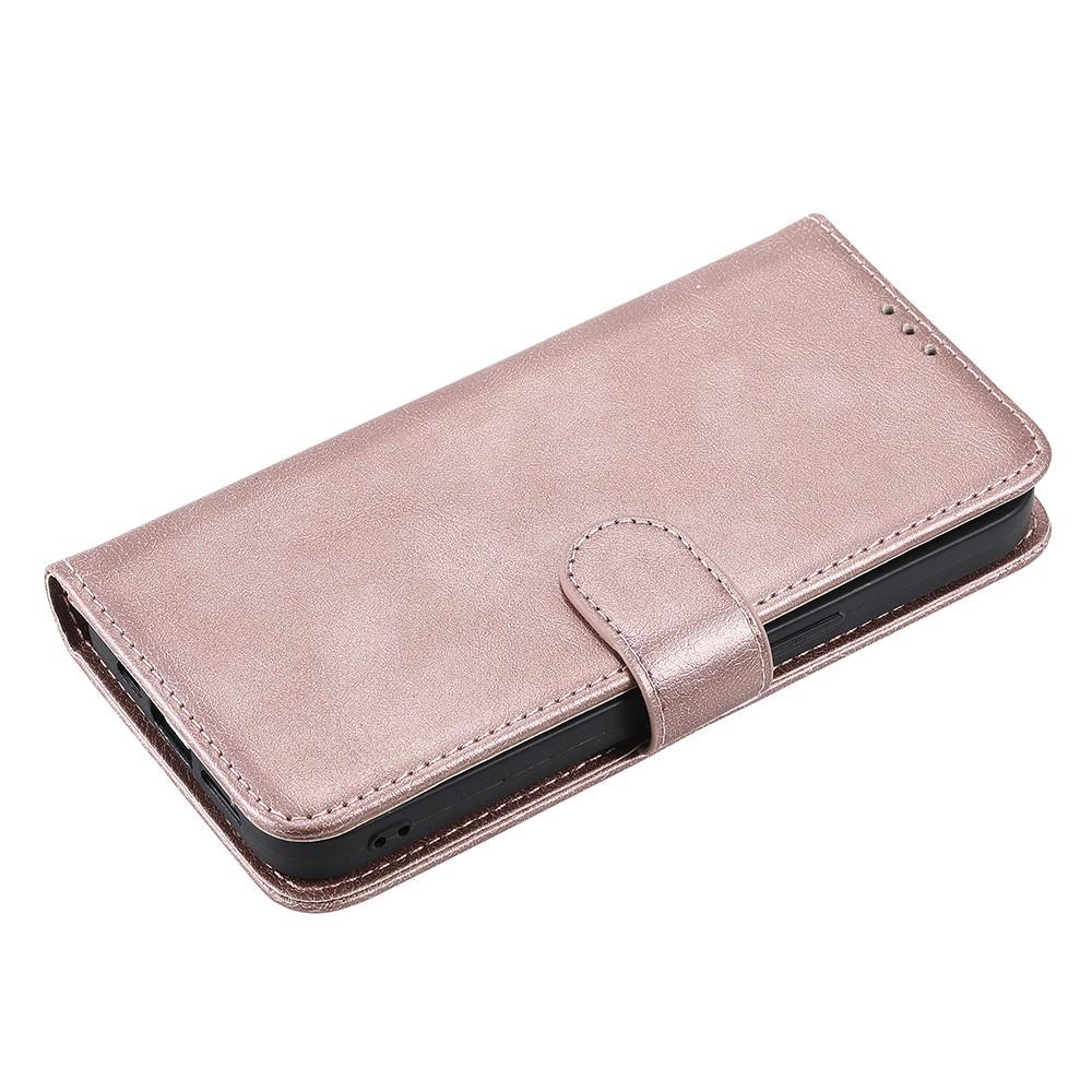 Compatible withSamsung S22 Magnetic 2-in-1 Phone Case Wallet Pink Pink Gold V1188-TR101-20966-1