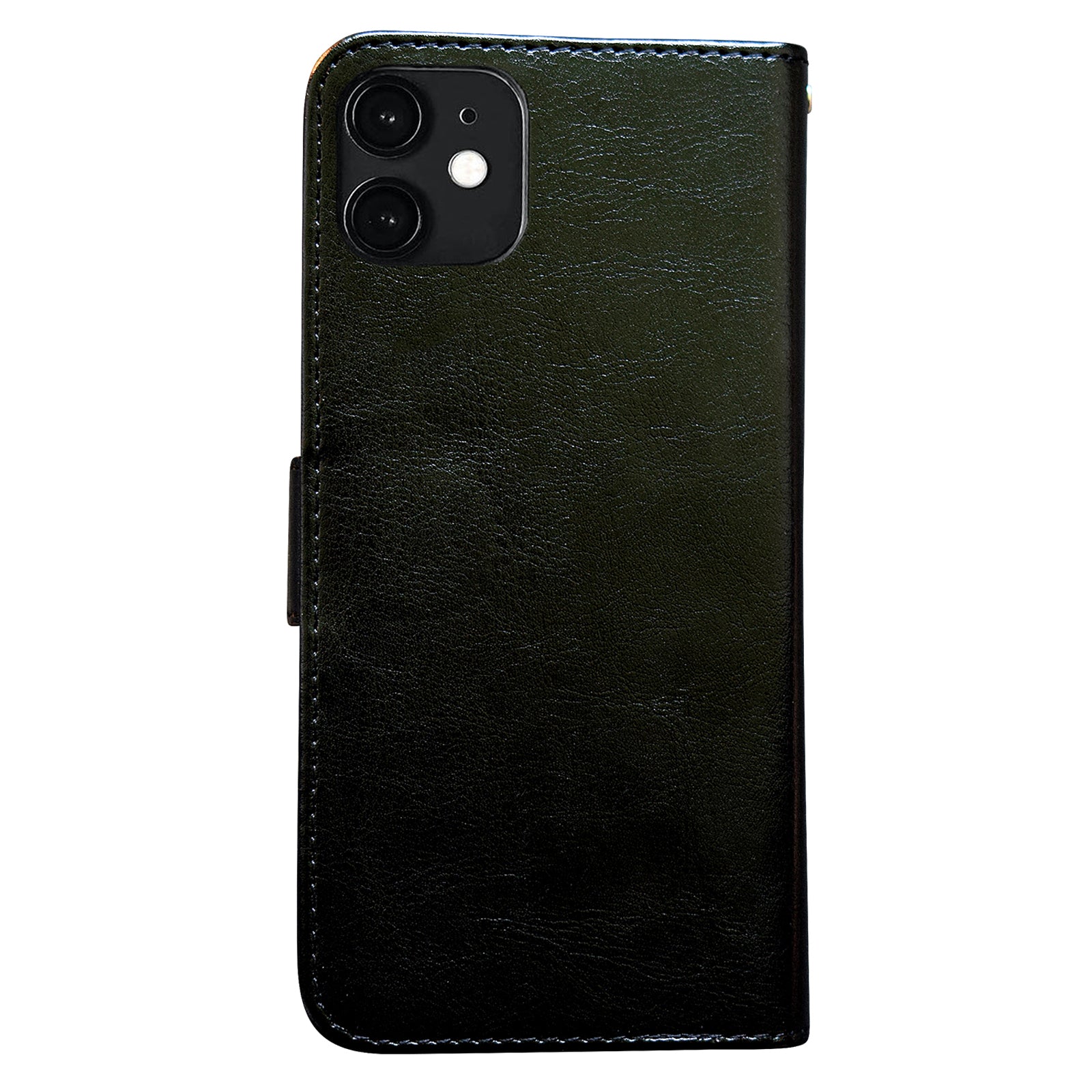 Leather Case for iPhone 12 Protection Brown V1188-TR101-22269-1