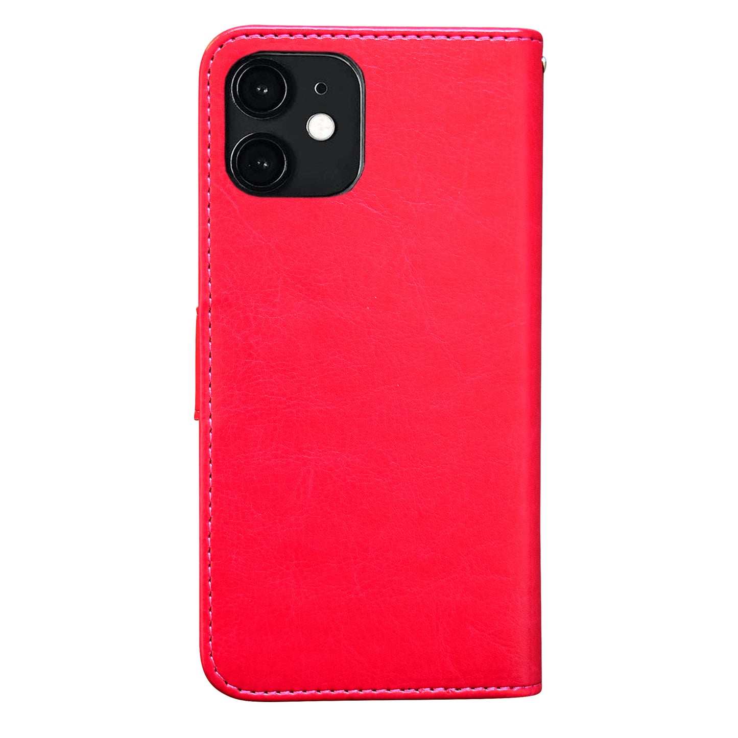 Leather Case for iPhone 12 Protection Brown V1188-TR101-22269-1