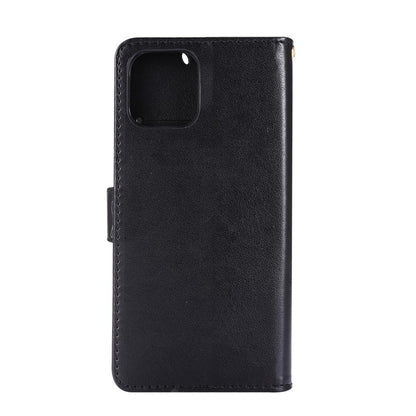 iPhone 12 / 12 Pro Floral Case Black, Compatible with iPhone V1188-TR101-22902-1