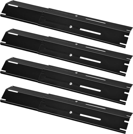 Adjustable Heat Spreaders 4pcs 30-53cm Heating Plate Set Compatible with Most Gas Grills V1188-TR101-23754-1