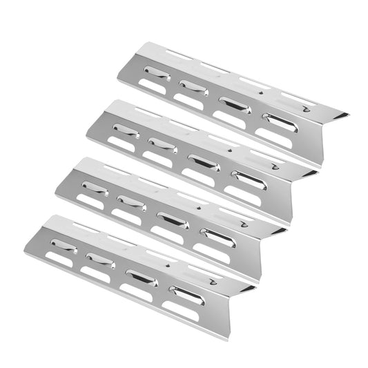 4 pcs Stainless Steel Burner Hot Plate Grill XH00463 Suitable for Backyard Grill [HONGDE] V1188-TR101-24647-1
