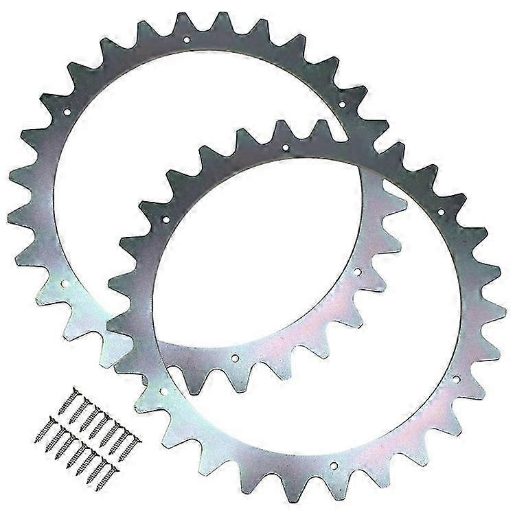 Husqvarna Automower 315 310 305 Compatible with 2 SPCC Nails and 14 Self-Drilling Screws V1188-TR101-24927-1