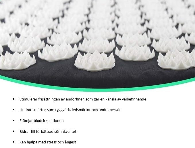 Replacement Nail Mat \u0026 Cushion for Acupuncture Set 518 V1188-TR101-24965-1