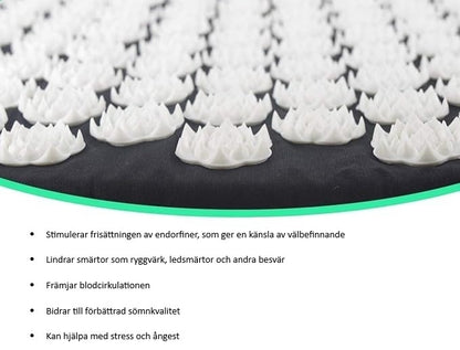 Replacement Nail Mat \u0026 Cushion for Acupuncture Set 518 V1188-TR101-24965-1