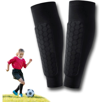 Kids Football Shin Guards and Socks Set Size M V1188-TR101-25229-4