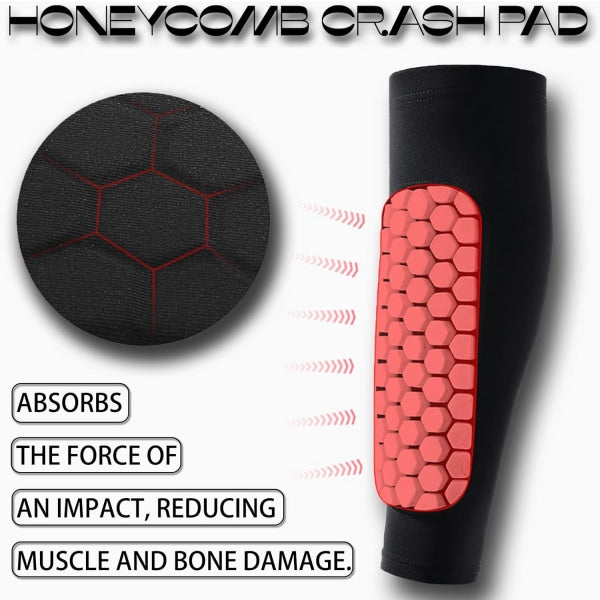 Kids Football Shin Guards and Socks Set Size M V1188-TR101-25229-4