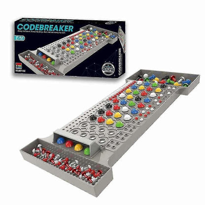 Mastermind Classic Codebreaker Strategy Family Game Brain Teaser V1188-TR101-31630-1