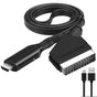 Scart to HDMI Converter All-in-One Adapter 1080P V1188-TR101-32702-1