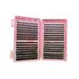 Eyelash Extension Kit with D-Curl for Beginners, Individual False Eyelashes, Pre-made Cluster Lashes, V1188-TR101-41871-1