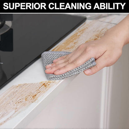 6-Pack Multifunctional Double Layer Steel Wire Dish Cloths V1188-TR101-48617-1