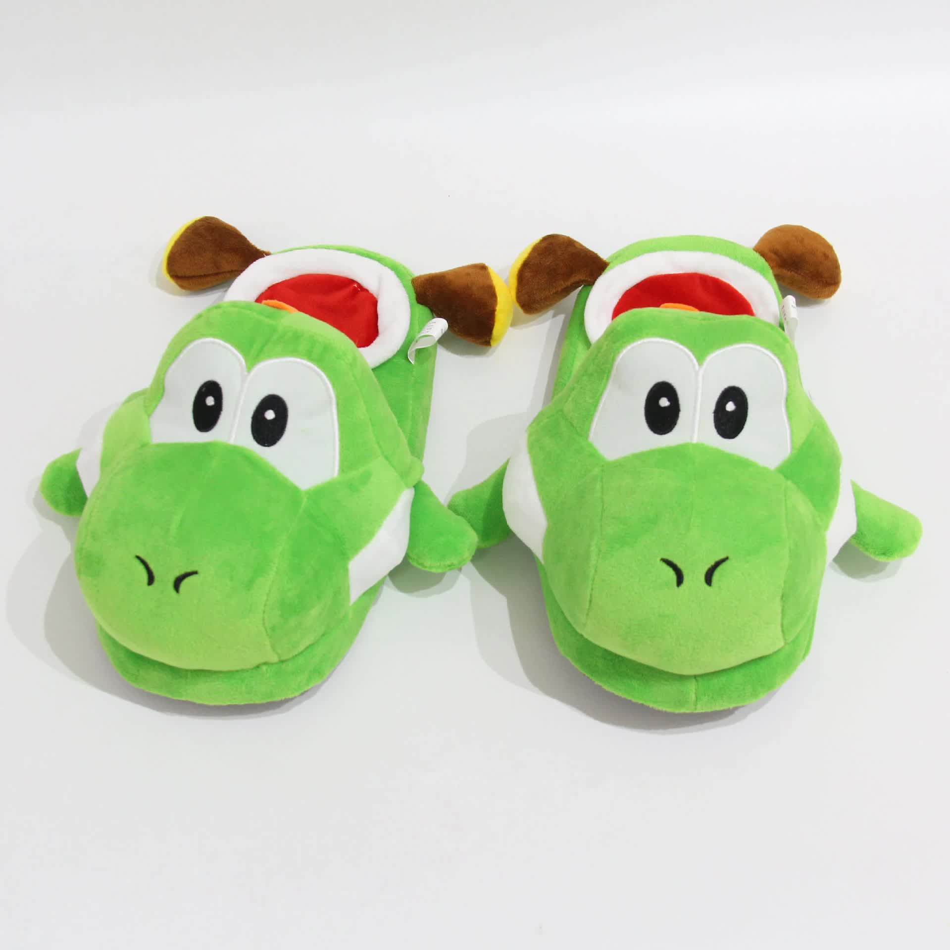 Yoshi Slippers Super Mario Bros Cosplay Anime Game Size 39 Compatible with Nintendo V1188-TR101-51683-6