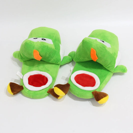 Yoshi Slippers Super Mario Bros Cosplay Anime Game Size 39 Compatible with Nintendo V1188-TR101-51683-6