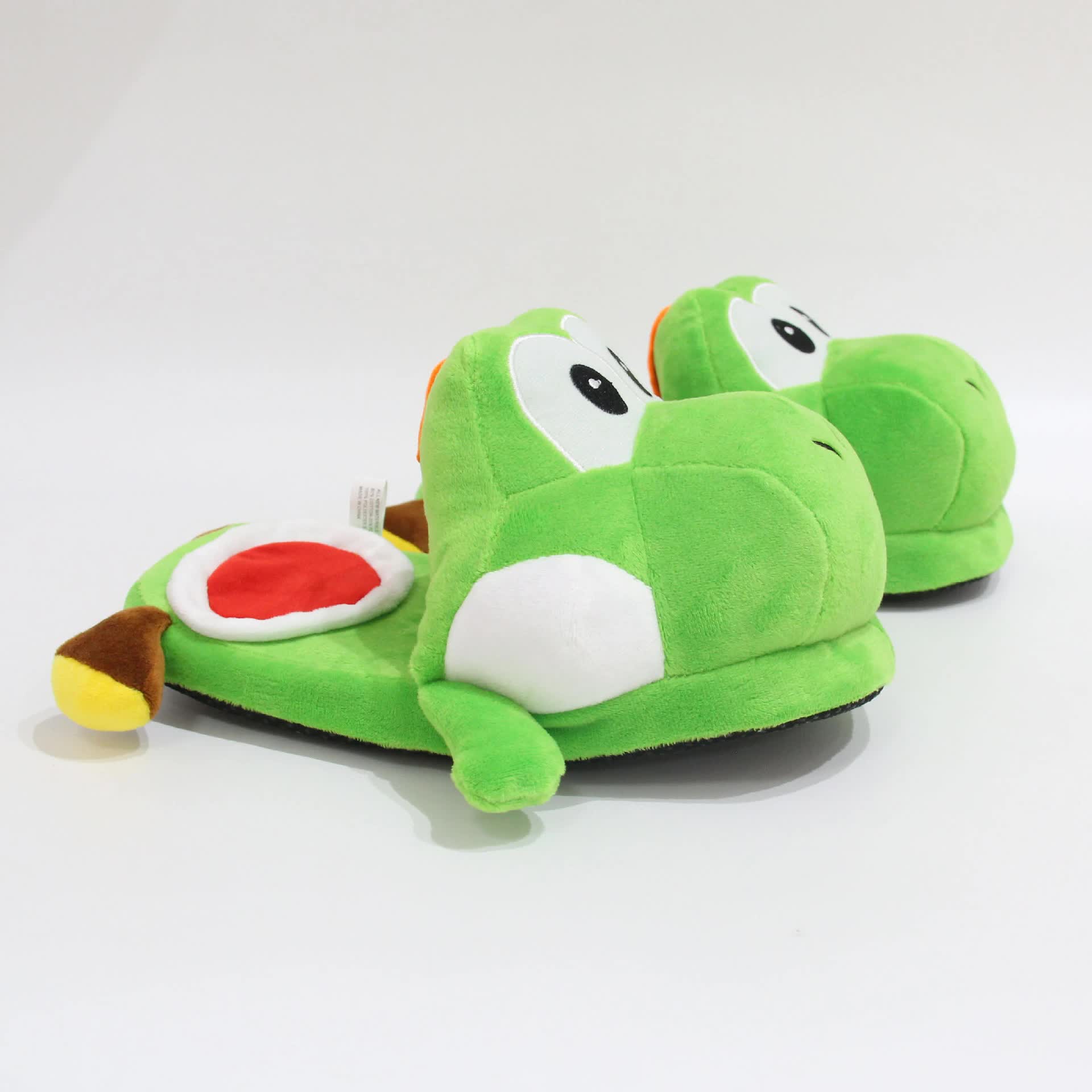 Yoshi Slippers Super Mario Bros Cosplay Anime Game Size 39 Compatible with Nintendo V1188-TR101-51683-6