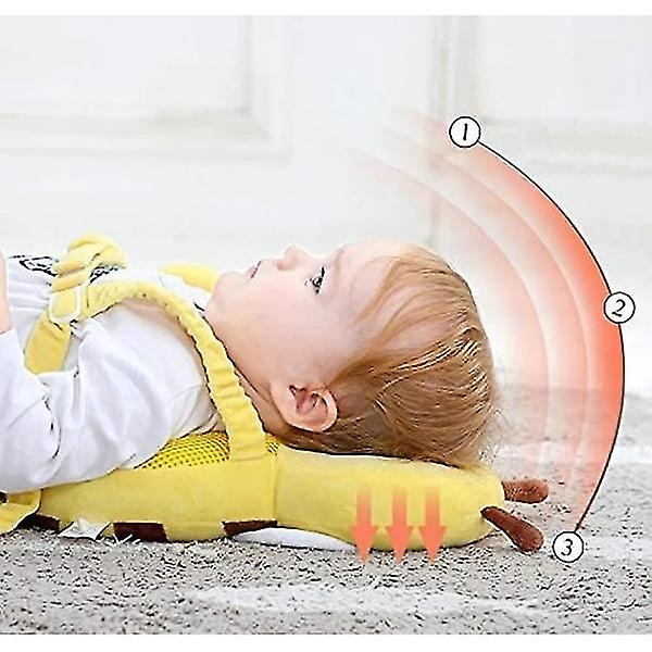Baby Head Protection Backpack with Back Protection Pillow for Toddlers V1188-TR101A-00492-1