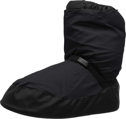 Compatible with Unisex Warm-Up Bootie Dance Shoes Black Sizes 34 35 V1188-TR101A-02304-2