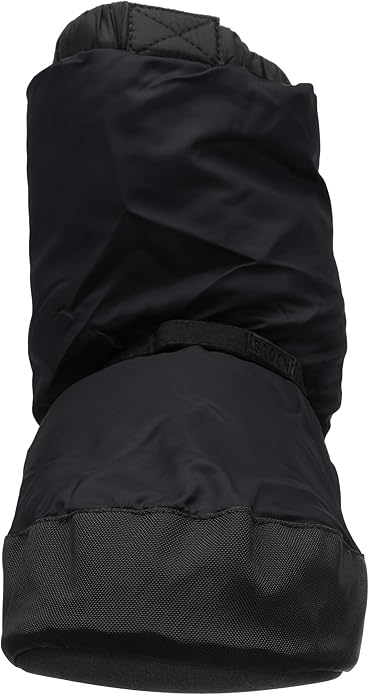 Compatible with Unisex Warm-Up Bootie Dance Shoes Black Sizes 34 35 V1188-TR101A-02304-2