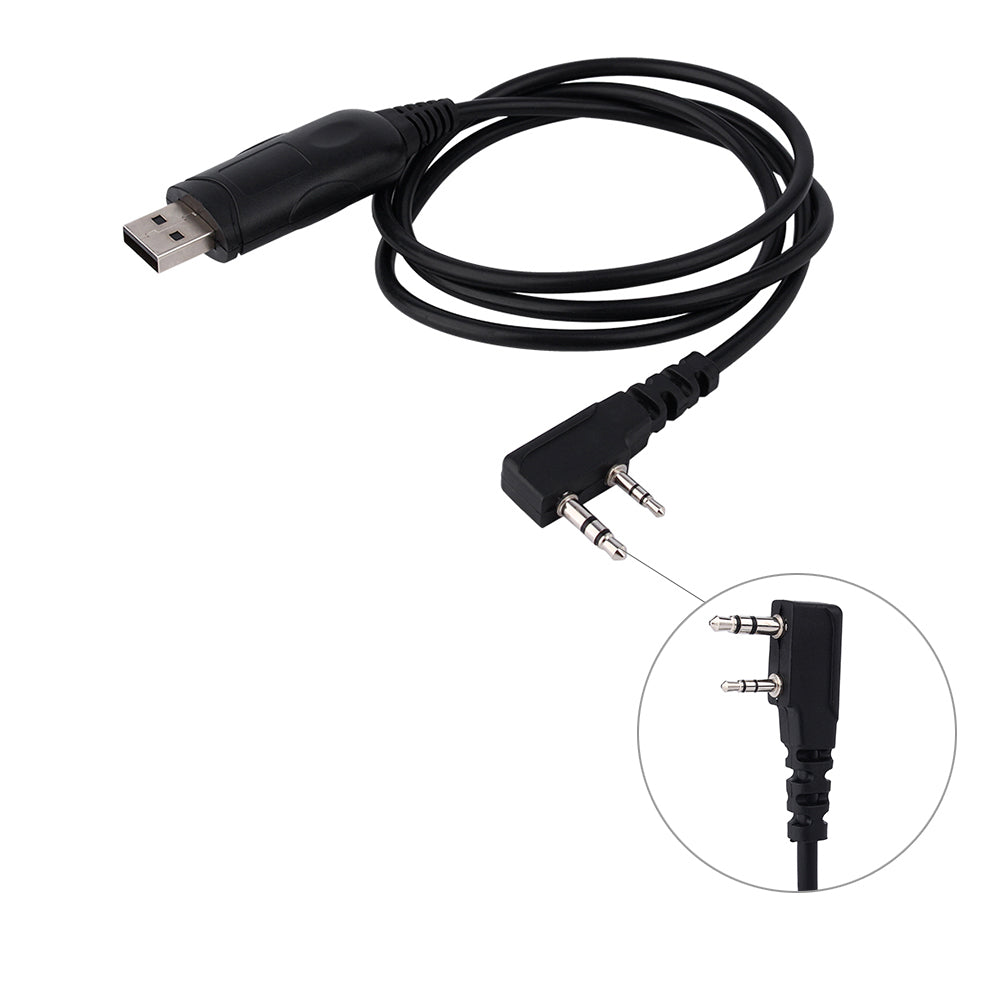 USB Programming Cable UV 5R Cable Radio Walkie Talkie for BaoFeng Wanhua Kenwood V1188-TRY101-00197-1