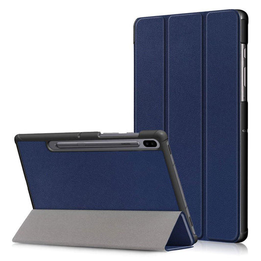 Compatible with Samsung Galaxy Tab S6 Leather Case with Three Flaps - Protective Cover Samsung V1188-TRY101-00574-1