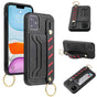 Compatible with iPhone 11 Armband Wallet Leather Phone Case-tfrf V1188-TRY101-05589-1