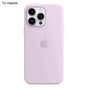 iPhone 14 Pro MagSafe Liquid Silicone Case Compatible with MagSafe Induction Popover Case Light Purple V1188-TRY101-08523-8