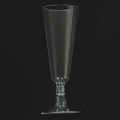 Plastic Wine Glasses 150 ml 60 Pack Champagne Red Wine Cups Versatile for Parties Carnivals V1188-TSCJ-61820