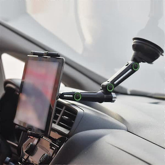 Tablet Holder for iPad Pro Air 4-13 inch Compatible with Car SUV Truck Long Arm Suction Cup Mount Windshield V1188-TSCJ-63858