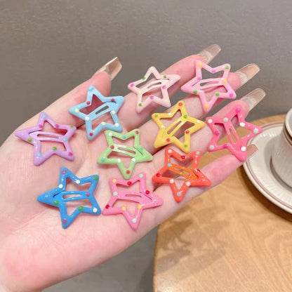 Star Hairpins for Hair, 7-Pack V1188-TSCJ-64655