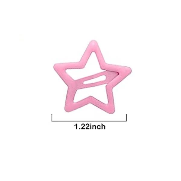 Star Hairpins for Hair, 7-Pack V1188-TSCJ-64655