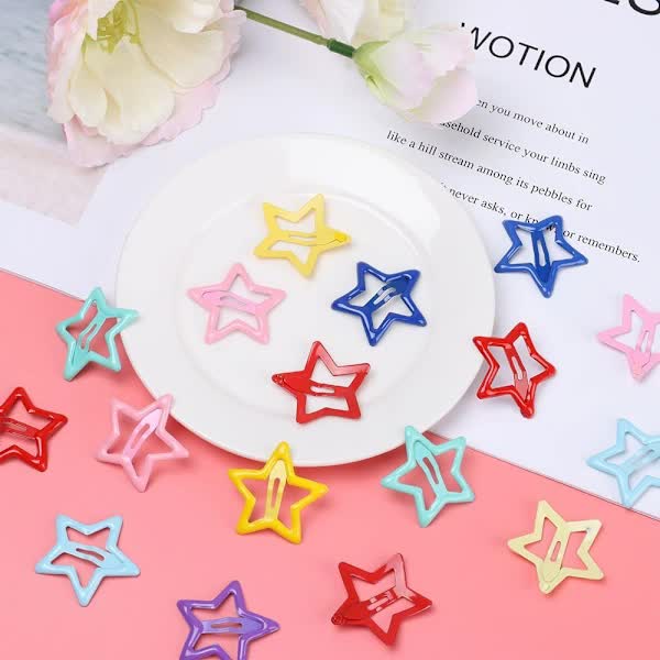 Star Hairpins for Hair, 7-Pack V1188-TSCJ-64655