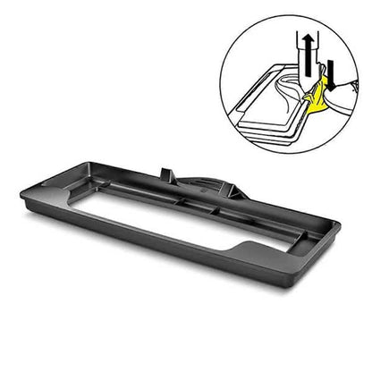 Karcher Easyfix Floor Mop Cloths Carpet Glider Accessories Compatible with SC1 SC2 SC3 SC4 SC5 Steam Cleaner V1188-TSCJ-67954